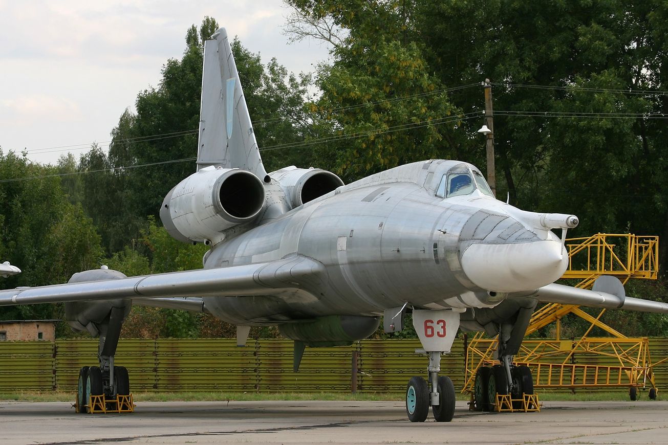 Why Is Russia Stationing TU-22m3 Backfire Bombers In Crimea? | The ...